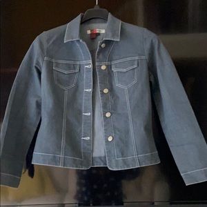 LIVE A LITTLE JEAN JACKET